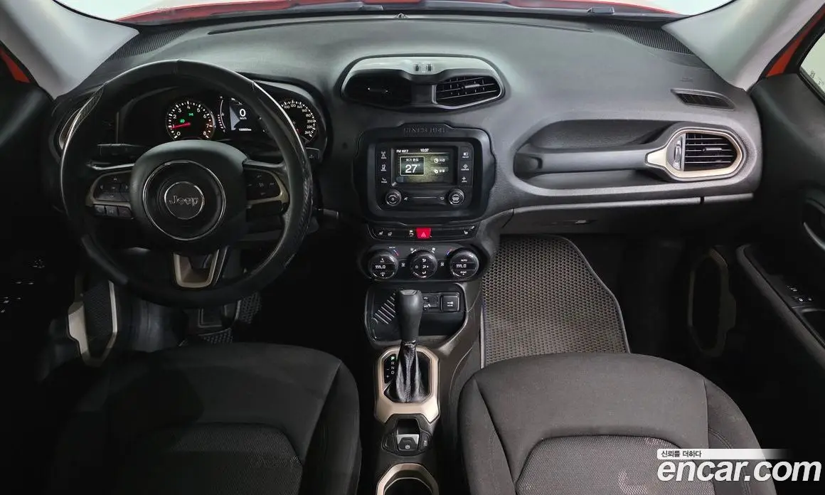 Jeep Renegade 2017 2.4 автомат (гидро), фото 7