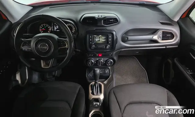 Jeep Renegade 2017 2.4 автомат (гидро), миниатюра 7