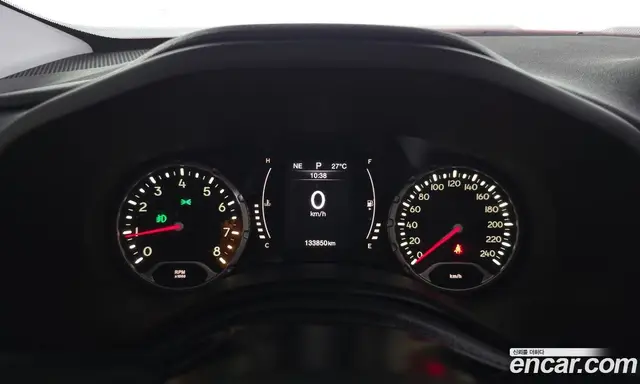 Jeep Renegade 2017 2.4 автомат (гидро), миниатюра 8