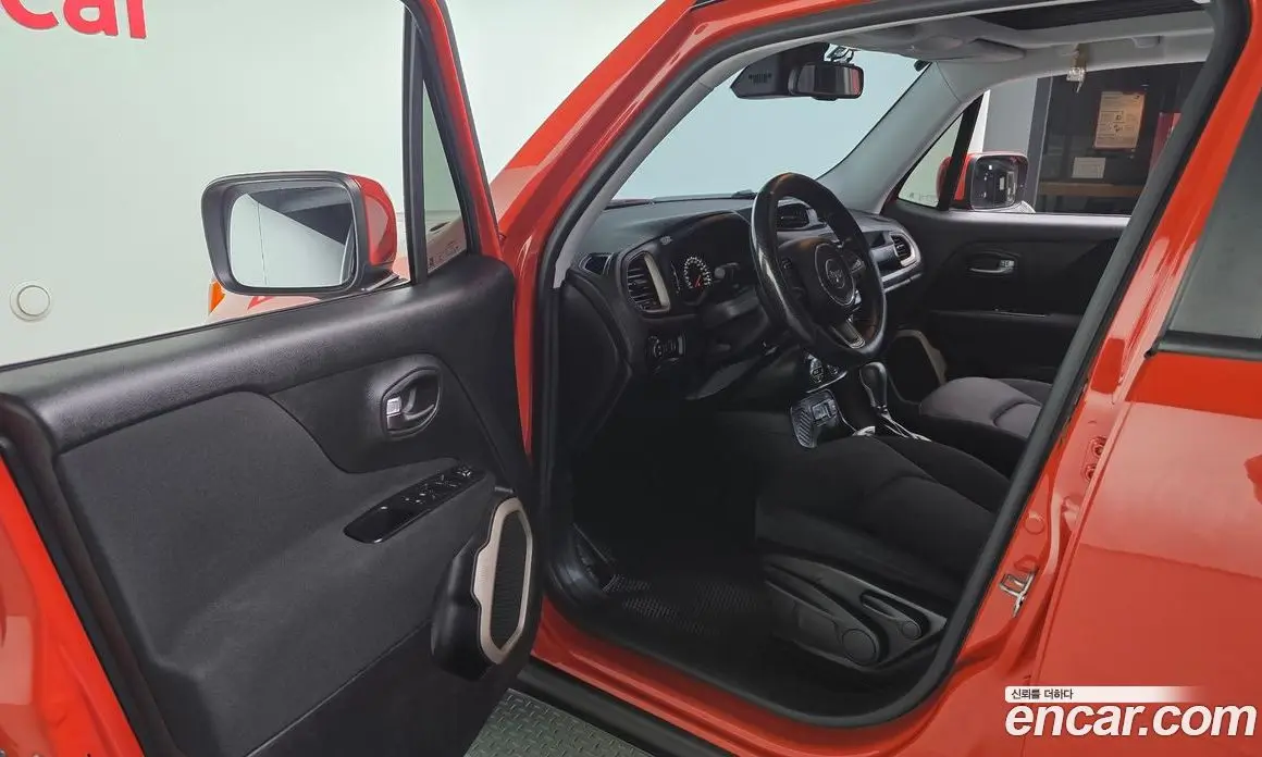 Jeep Renegade 2017 2.4 автомат (гидро), фото 10