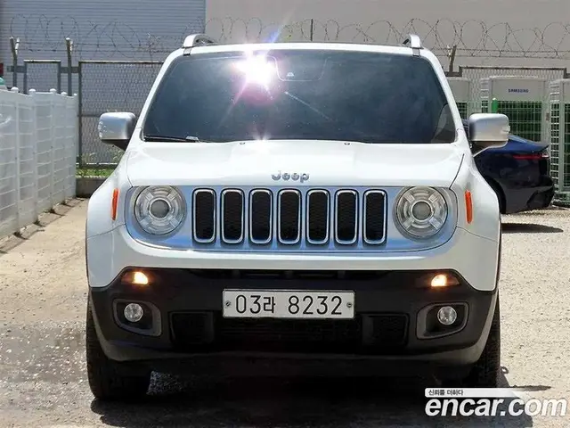 Jeep Renegade 2017 2.0 автомат (гидро), миниатюра 1