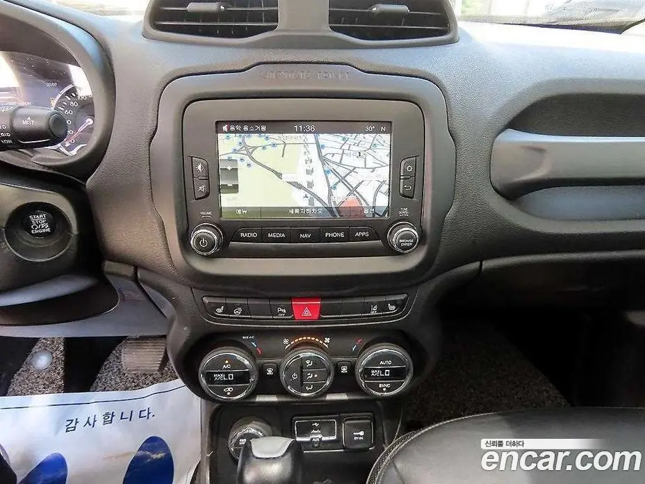 Jeep Renegade 2017 2.0 автомат (гидро), фото 12