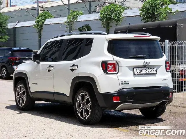 Jeep Renegade 2017 2.0 автомат (гидро), миниатюра 3