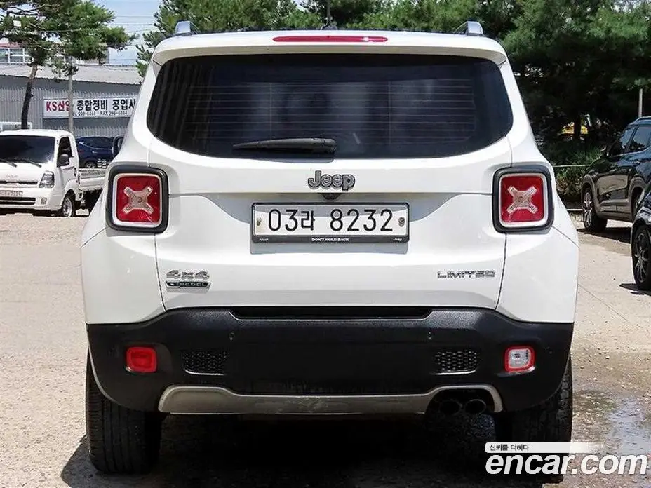 Jeep Renegade 2017 2.0 автомат (гидро), фото 4