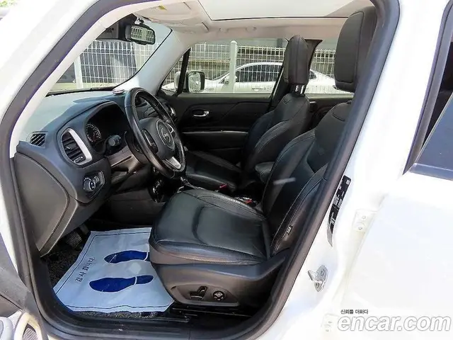 Jeep Renegade 2017 2.0 автомат (гидро), миниатюра 5