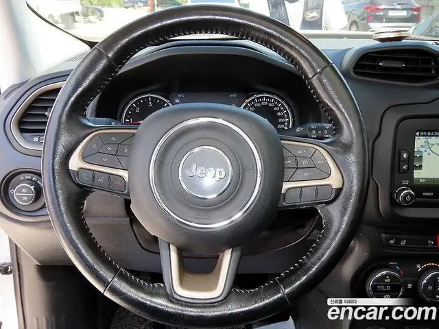 Jeep Renegade 2017 2.0 автомат (гидро), миниатюра 8