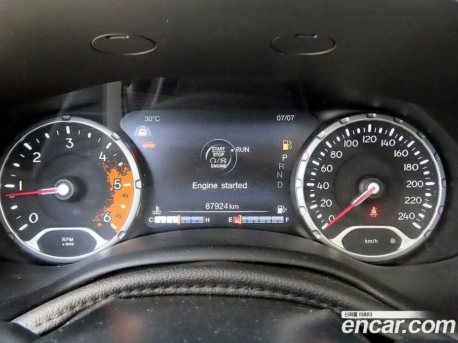 Jeep Renegade 2017 2.0 автомат (гидро), фото 9