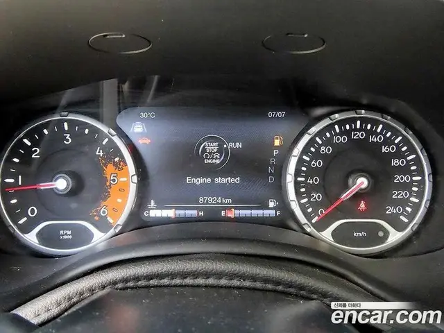 Jeep Renegade 2017 2.0 автомат (гидро), миниатюра 9