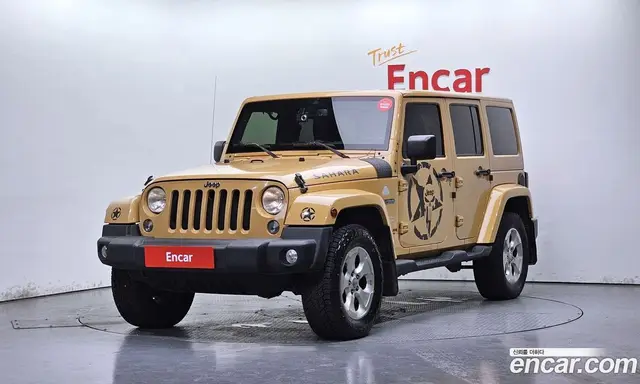 Jeep Wrangler 2014 2.8 автомат (гидро), миниатюра 1