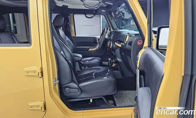 Jeep Wrangler 2014 2.8 автомат (гидро), миниатюра 11