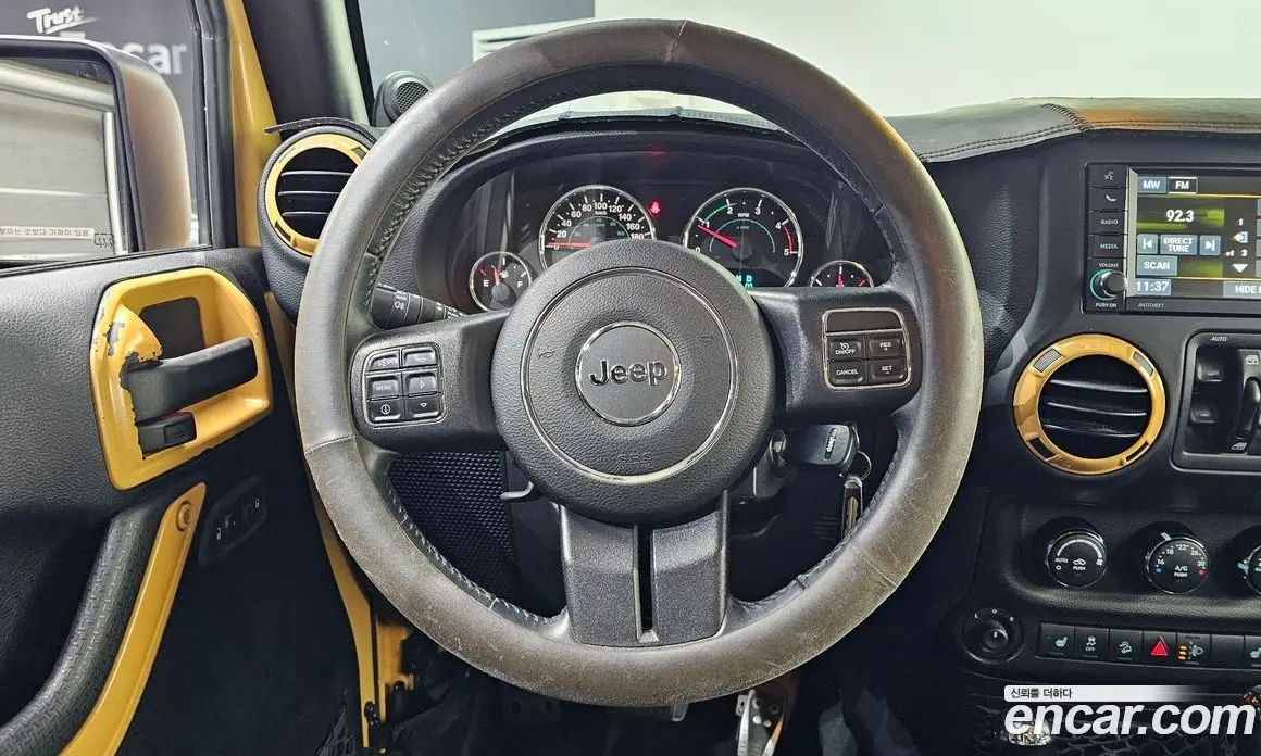 Jeep Wrangler 2014 2.8 автомат (гидро), фото 13