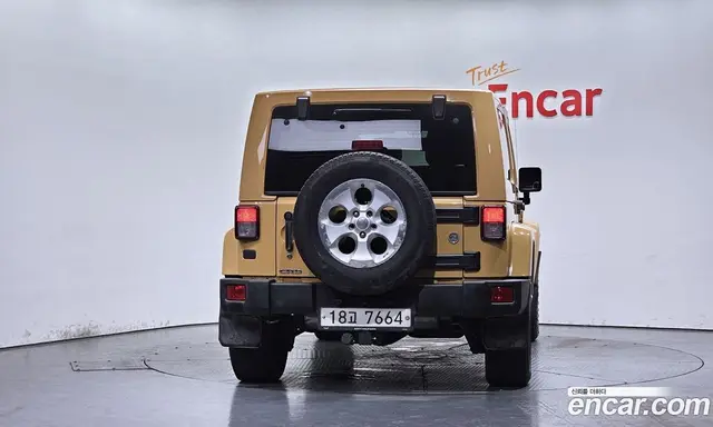 Jeep Wrangler 2014 2.8 автомат (гидро), миниатюра 4