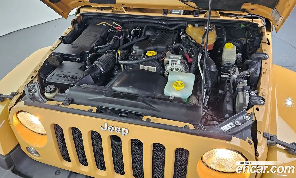 Jeep Wrangler 2014 2.8 автомат (гидро), фото 6