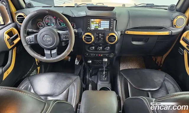 Jeep Wrangler 2014 2.8 автомат (гидро), миниатюра 7