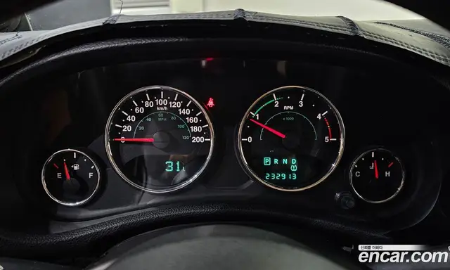 Jeep Wrangler 2014 2.8 автомат (гидро), миниатюра 8