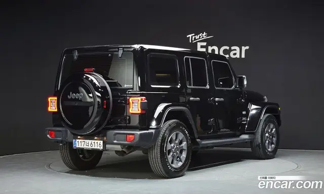 Jeep Wrangler 2019 2.0 автомат (гидро), миниатюра 2