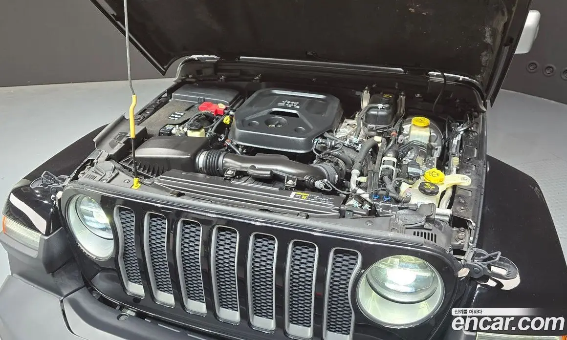 Jeep Wrangler 2019 2.0 автомат (гидро), фото 6