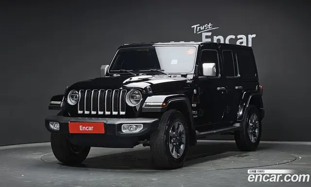 Jeep Wrangler 2022 2.0 автомат (гидро), миниатюра 1