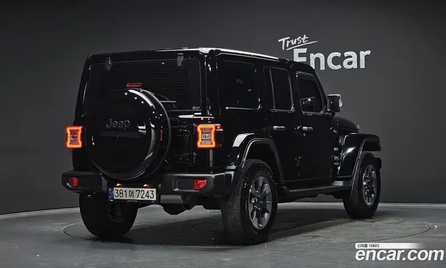 Jeep Wrangler 2022 2.0 автомат (гидро), миниатюра 2