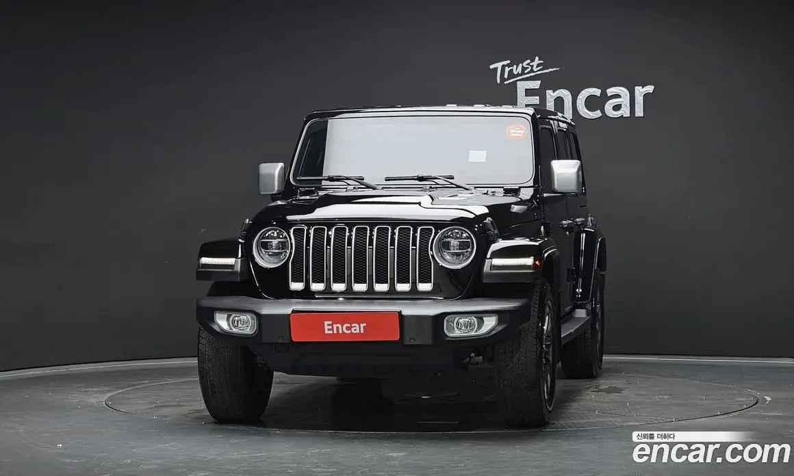 Jeep Wrangler 2022 2.0 автомат (гидро), фото 3