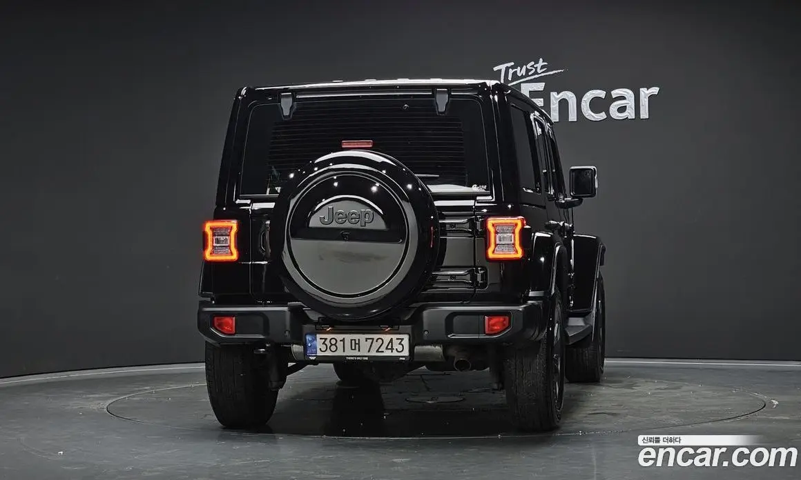 Jeep Wrangler 2022 2.0 автомат (гидро), фото 4