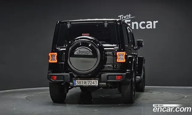 Jeep Wrangler 2022 2.0 автомат (гидро), миниатюра 4