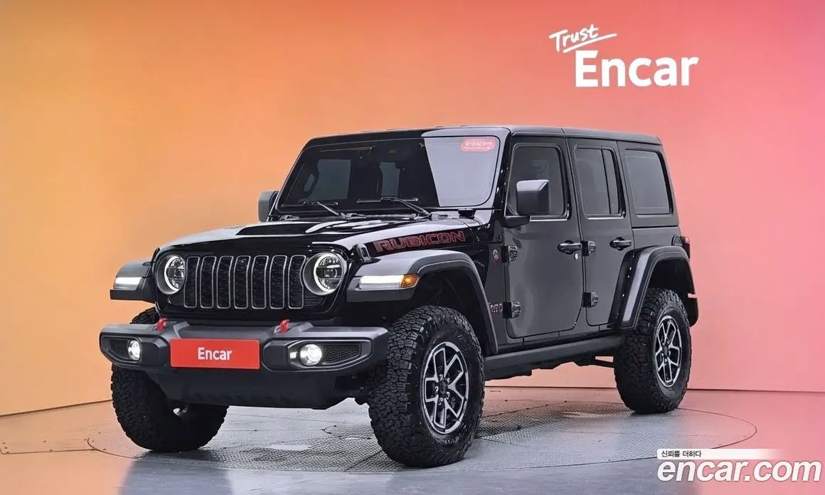 Jeep Wrangler 2024 2.0 автомат (гидро), фото 30