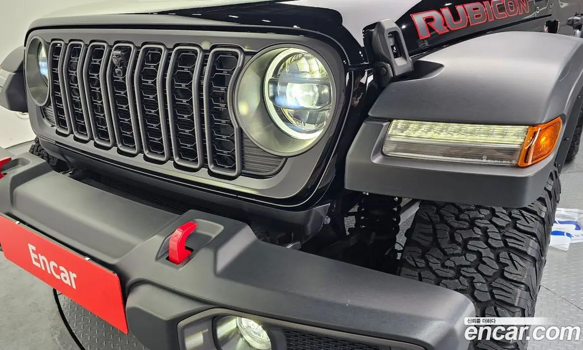 Jeep Wrangler 2024 2.0 автомат (гидро), фото 7
