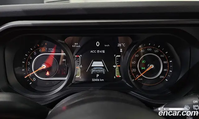 Jeep Wrangler 2024 2.0 автомат (гидро), миниатюра 10