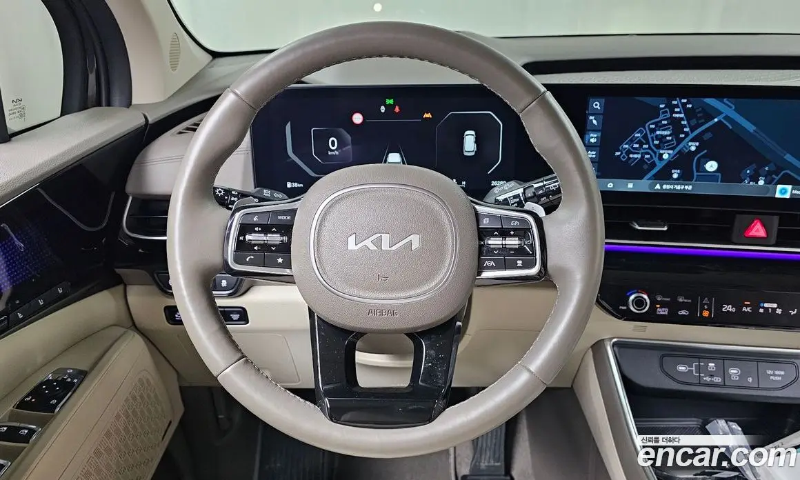 Kia Carnival 2024 3.5 автомат (гидро), фото 18