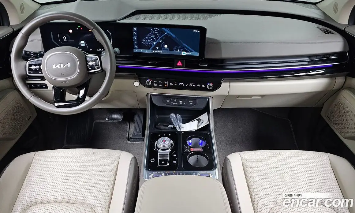 Kia Carnival 2024 3.5 автомат (гидро), фото 9