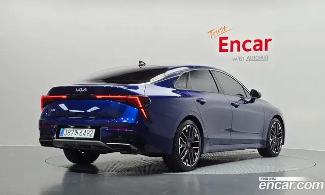 Kia K5 (Optima) 2025 1.6 автомат (гидро), миниатюра 2