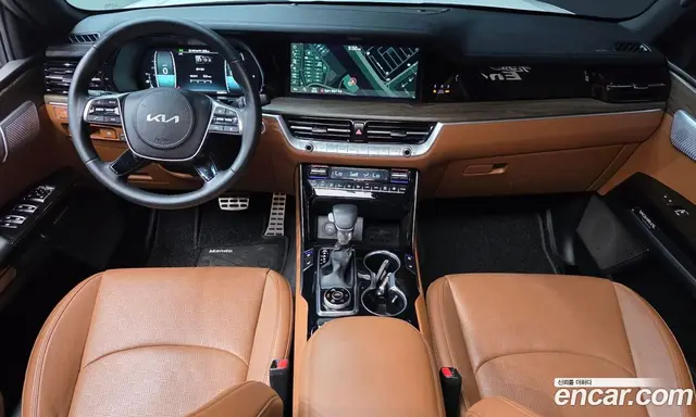 Kia Mohave 2022 3.0 автомат (гидро), миниатюра 7