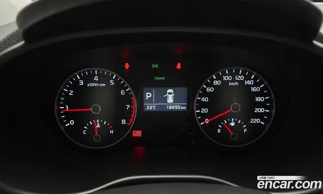 Kia Morning 2018 1.0 автомат (гидро), миниатюра 11