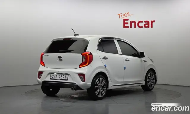 Kia Morning 2019 1.0 автомат (гидро), миниатюра 2