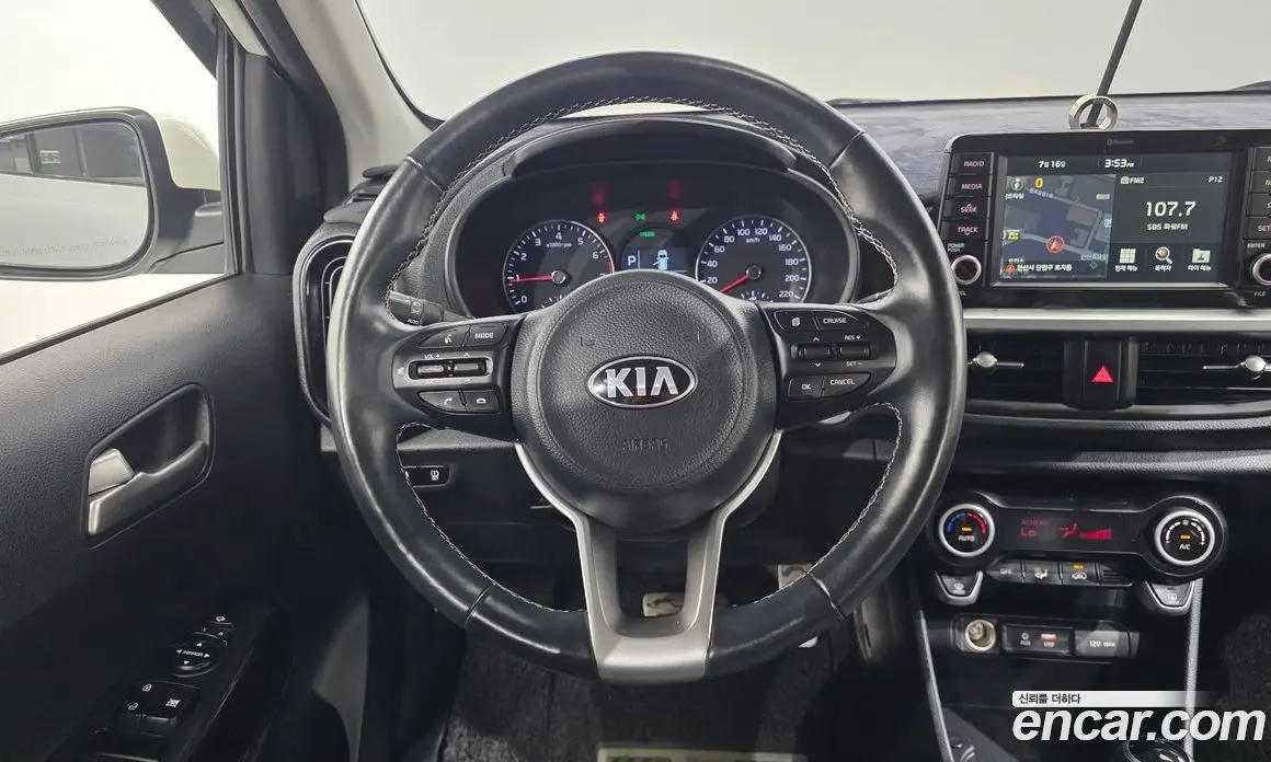 Kia Morning 2019 1.0 автомат (гидро), фото 13