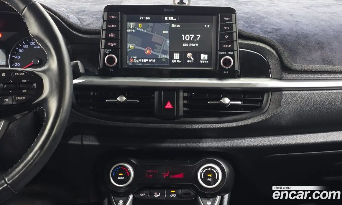 Kia Morning 2019 1.0 автомат (гидро), фото 20