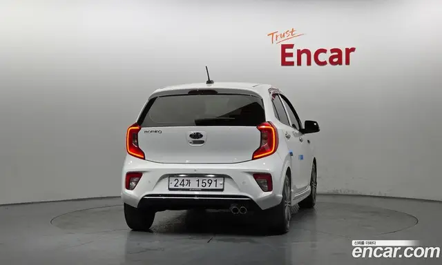 Kia Morning 2019 1.0 автомат (гидро), миниатюра 4
