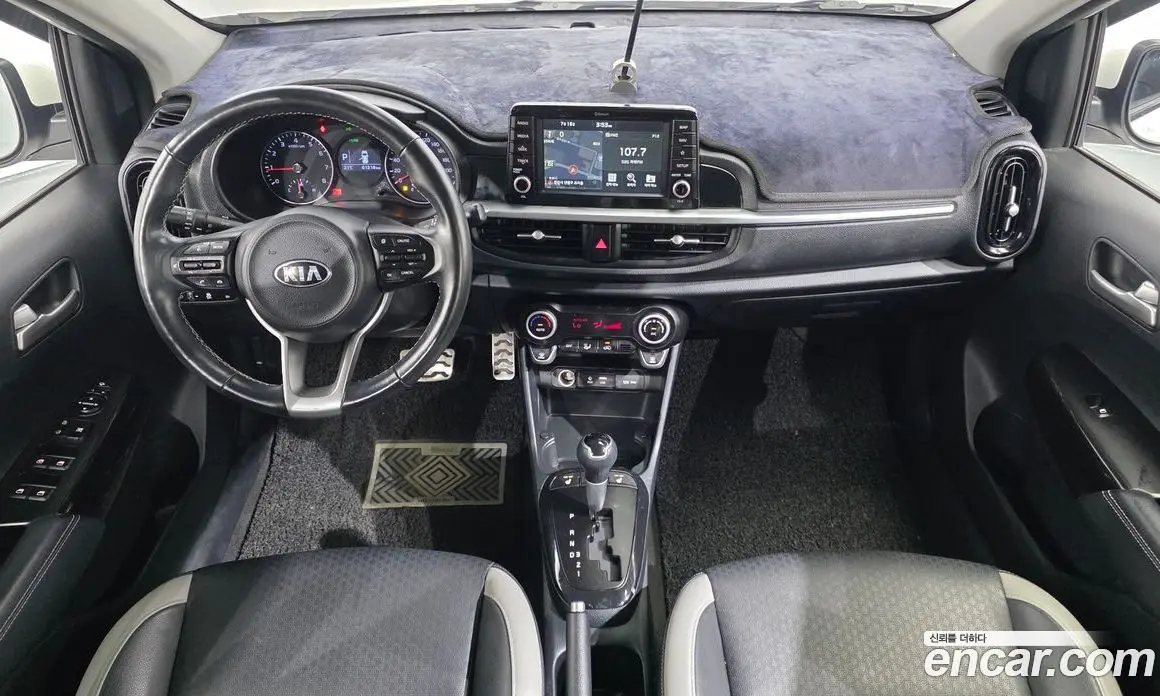 Kia Morning 2019 1.0 автомат (гидро), фото 7