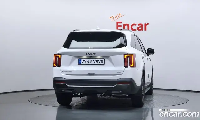 Kia Sorento 2025 1.6 автомат (гидро), миниатюра 3