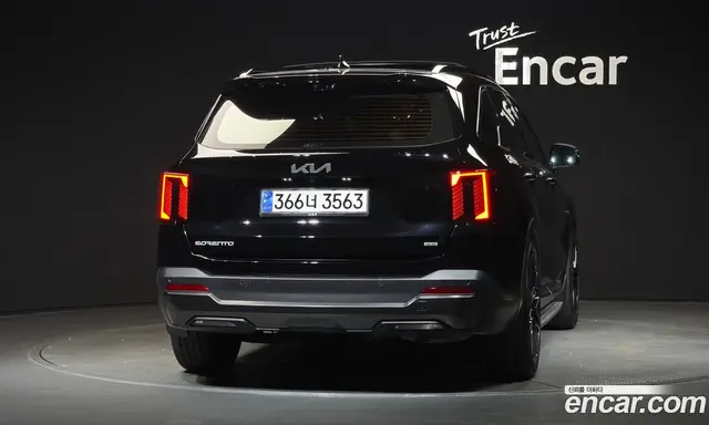 Kia Sorento 2025 2.5 автомат (гидро), миниатюра 4