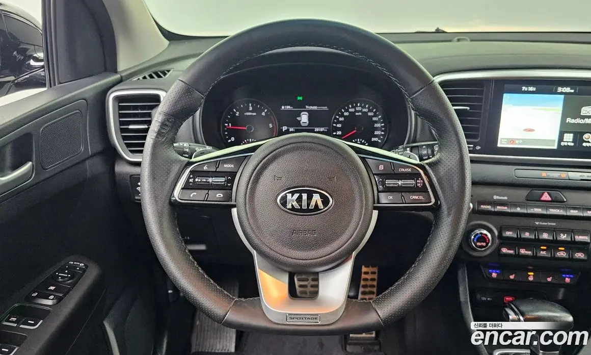 Kia Sportage 2021 1.6 автомат (гидро), фото 12