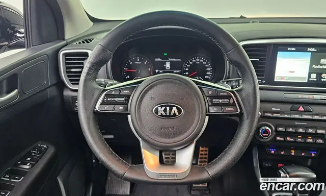 Kia Sportage 2021 1.6 автомат (гидро), миниатюра 12