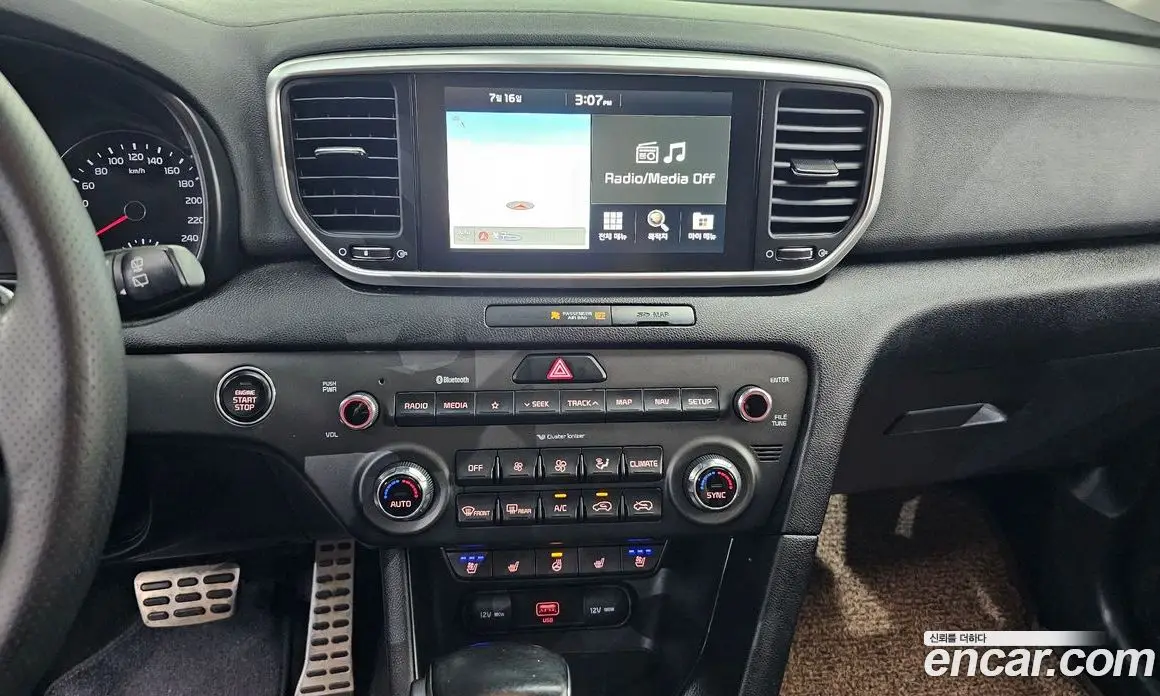 Kia Sportage 2021 1.6 автомат (гидро), фото 13