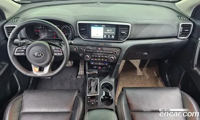 Kia Sportage 2021 1.6 автомат (гидро), миниатюра 7
