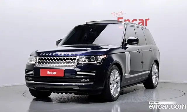 Land Rover Range Rover, 2016, 96 594 км