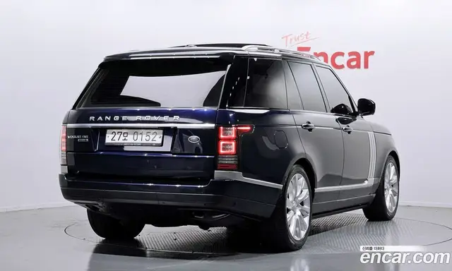 Land Rover Range Rover 2016 4.4 автомат (гидро), миниатюра 2