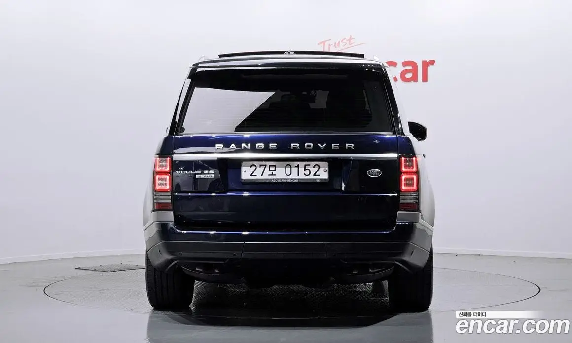 Land Rover Range Rover 2016 4.4 автомат (гидро), фото 4