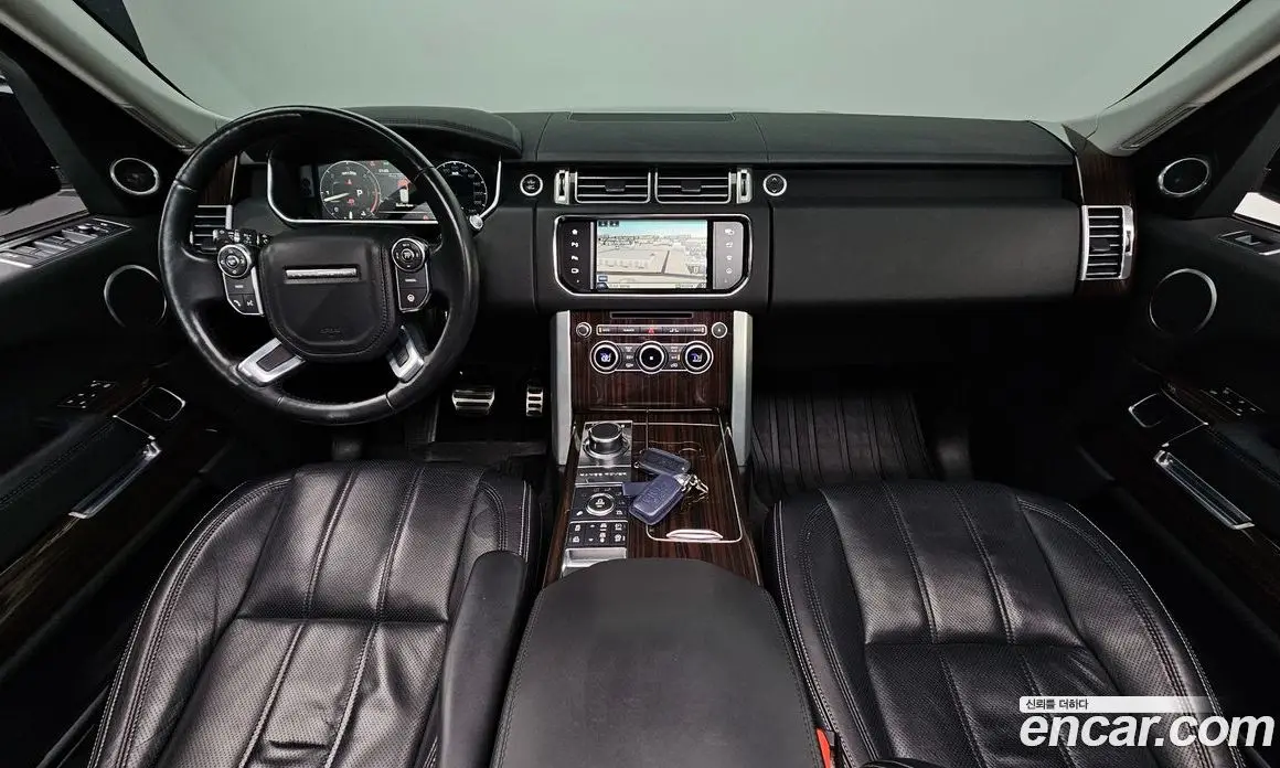Land Rover Range Rover 2016 4.4 автомат (гидро), фото 7