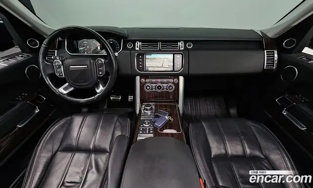 Land Rover Range Rover 2016 4.4 автомат (гидро), миниатюра 7